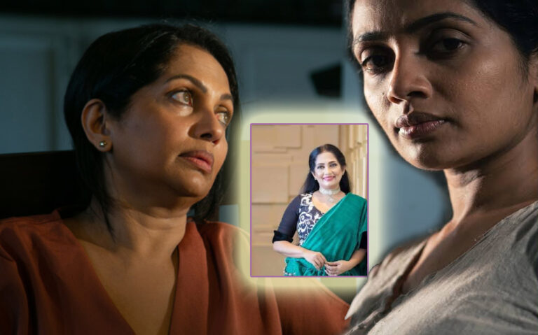 මොනතරම් රංගයේ නිපුණ වුණත් නිරුවත් චරිතයක් කරන්න තරම් මම එඩිතර නෑ – සබීතා පෙරේරා