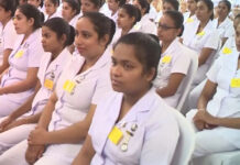 නවක පවුල් සෞඛ්ය සේවා නිලධාරිනියන් 1,056 දෙනෙකුට පත්වීම්!