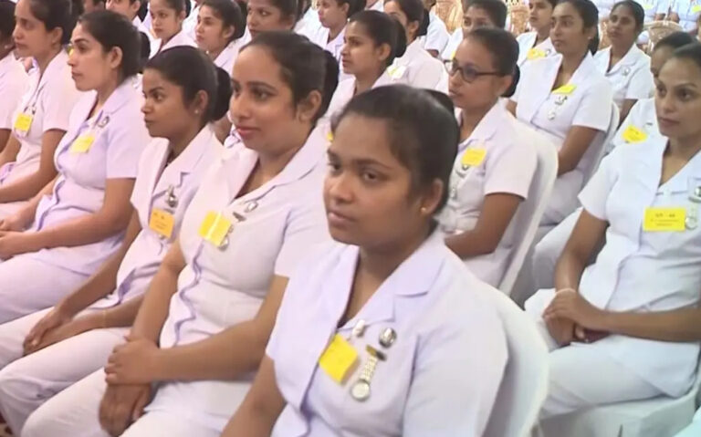නවක පවුල් සෞඛ්‍ය සේවා නිලධාරිනියන් 1,056 දෙනෙකුට පත්වීම්!