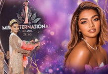 ටිෆනි විජේපාල 32 වැනි Miss International Sri Lanka රූ කිරුළ පළදියි