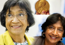 2026 නොබෙල් සාම ත්යාගය ජාත්යන්තර නීතිවේදිනී නවී පිල්ලේ වෙත හිමි වෙයි