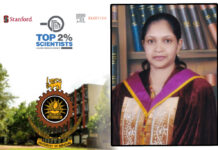 මොරටුව විශ්වවිද්යාලයේ මහාචාර්ය දුලානි මීදෙණිය Stanford–Elsevier 2026 නාමාවලියට අනුව ලෝකයේ හොඳම විද්යාඥයන් 2% අතරට!