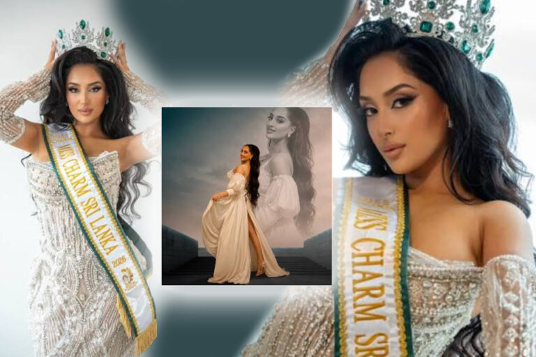 Miss Charm Sri Lanka 2026 ලංකාව වෙනුවෙන් දිනාගත්ත පළවෙනි කෙනා මම