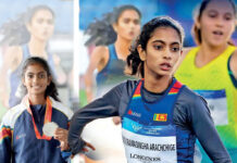 පැරා ක්රීඩිකා ජනනි ධනංජනා 100m අවසන් තරගය ජය ගනී