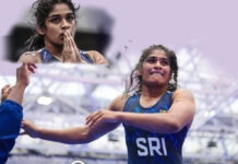 ආසියානු ක්රීඩා උළෙලේදී නෙත්මි අහිංසාට ලෝකඩ පදක්කම අහිමි වෙයි