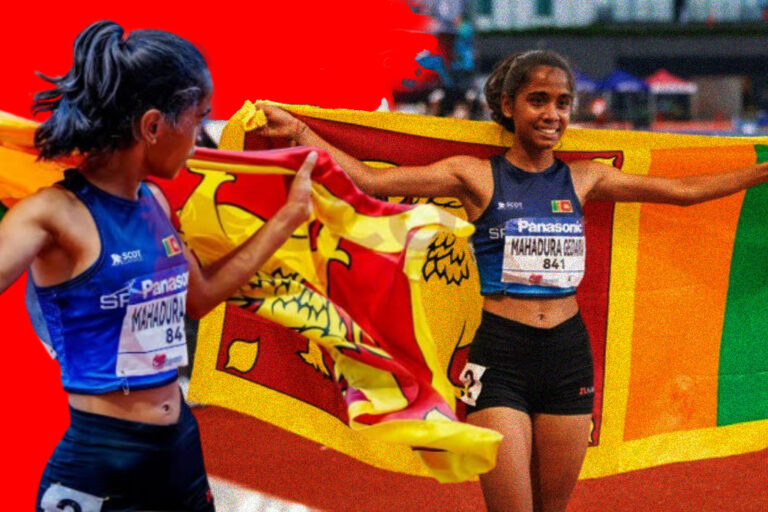 වසර 22ක් පැරණි වාර්තාවක් අලුත් කරමින් තරුෂි අභිෂේකාගෙන් අලුත් සමස්ත ලංකා පාසල් මලල ක්‍රීඩා වාර්තාවක්!
