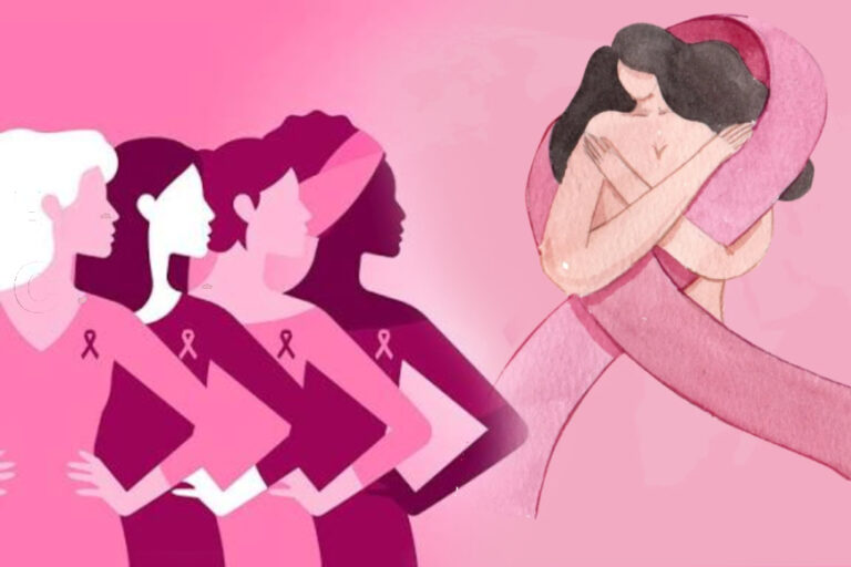 පියයුරු පිළිකාව පරදන්න පපුවට අත තියලා දිව්රන්න